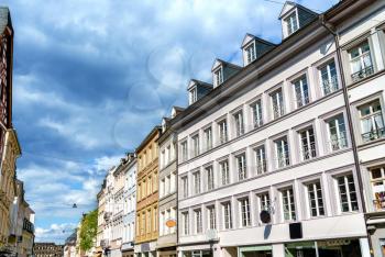 Historic buildings in Trier - the Rhineland-Palatinate State of Germany