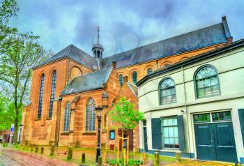 Pieterskerk, St. Peter's Church in Utrecht - the Netherlands