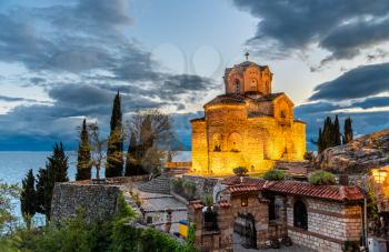 Church of St. John at Kaneo - Lake Ohrid, Macedonia