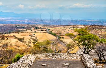 Xochicalco archaeological site, UNESCO world heritage in Morelos, Mexico