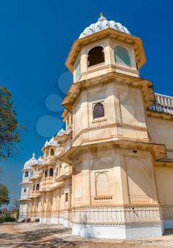Fateh Prakash Mahal Palace at Chittorgarh Fort - Rajastan State of India