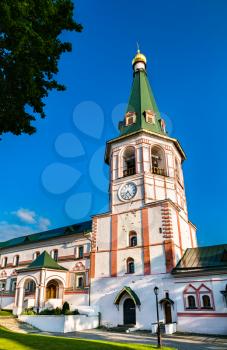 The Iversky monastery in Valdai - Novgorod Oblast, Russia