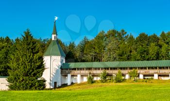 The Iversky monastery in Valdai - Novgorod Oblast, Russia