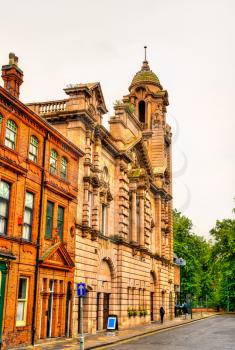 The Albert Hall, a historic building in Nottingham - East Midlands, England