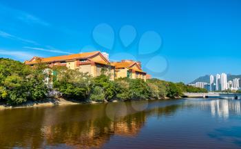 Hong Kong Heritage Museum, a museum of history, art and culture in Sha Tin, Hong Kong