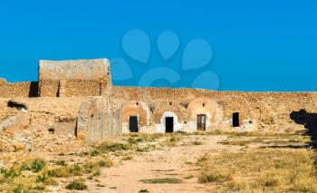 Ksar El Ferech in Tataouine Governorate, South Tunisia