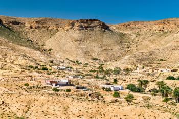 Ksar Hallouf, a village in the Medenine Governorate, Southern Tunisia. Africa