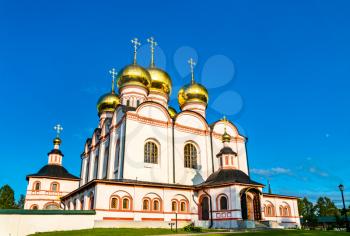 The Dormition Cathedral of the Iversky monastery in Valdai - Novgorod Oblast, Russia