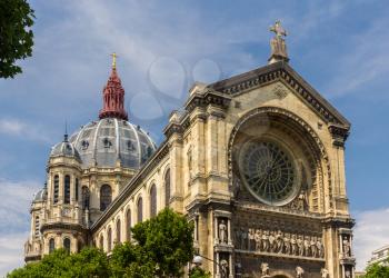 Church of St. Augustine in Paris - France