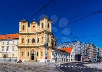 Trinitarian Church in Bratislava Old Town - Slovakia