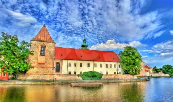 Church of the Presentation of the Blessed Virgin Mary in Ceske Budejovice - Czech Republic