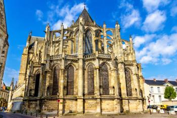 Saint Gatien's Cathedral in Tours - France