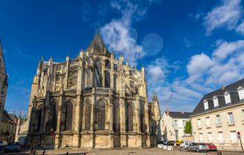 Saint Gatien's Cathedral in Tours, France, Region Centre