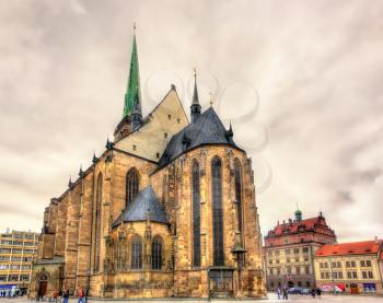 Cathedral of Saint Bartholomew in Pilsen, Czech Republic