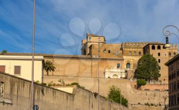 City walls of Vatican, Rome