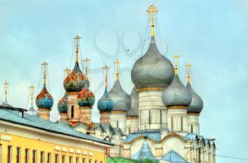 Assumption Cathedral in Rostov Veliky, the Golden Ring of Russia