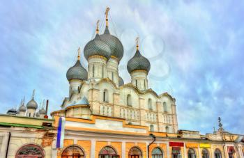Assumption Cathedral in Rostov Veliky, the Golden Ring of Russia