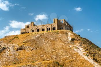 View of Hisor Fortress in Tajikistan, Central Asia