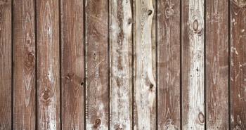 Brown wooden background. Old wood planks texture.