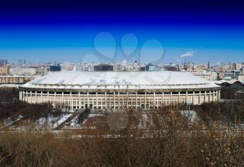 Luzhniki stadium background hd
