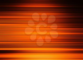 Horizontal vibrant orange lines business presentation textured background backdrop