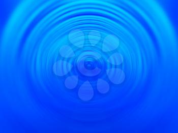 Blue spinning vinyl illustration background hd