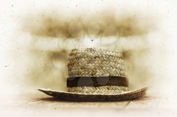 Vintage wild west cowboy hat background hd