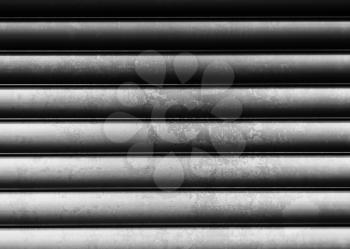 Horizontal black and white vintage metall texture background hd