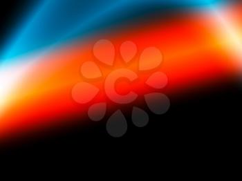 Diagonal red and blue rays motion blur background hd