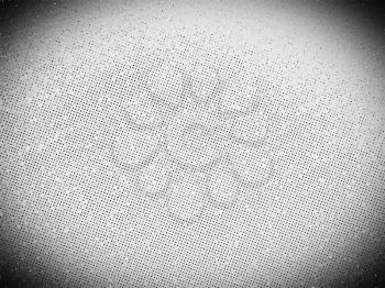 Black and white dot textured vignette screen background hd