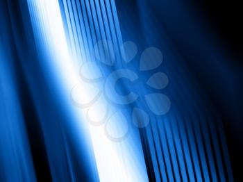 Diagonal blue motion blur panels background hd