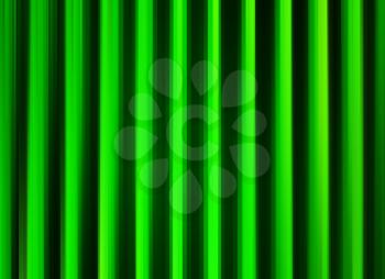 Vertical green motion blur lines background