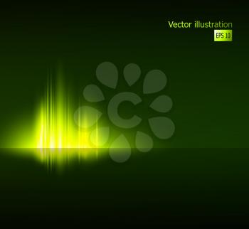 Vector illustration Abstract shiny background. EPS10