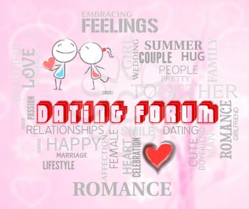 Dating Forum Showing Online Date And Love