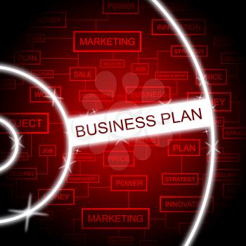 Business Plan Meaning Businesses Strategy And Corporate