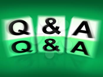 Q&A Blocks Displaying Questions and Answers