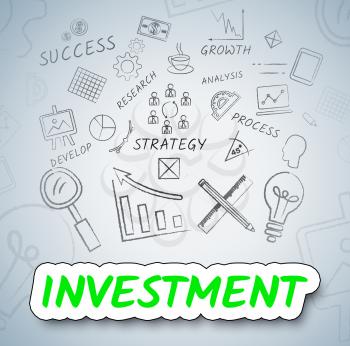Investment Ideas Indicating Planning Plan And Investments