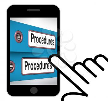 Procedures Folders Displaying Correct Process And Best Practice