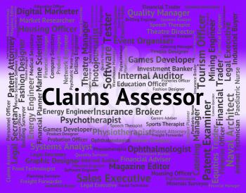 Claims Assessor Meaning Assessors Employment And Employee