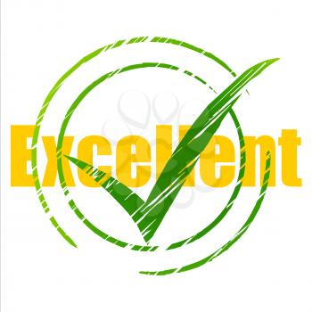 Excellent Tick Meaning Pass Yes And Excellency