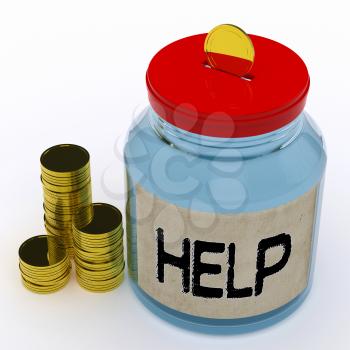 Help Jar Meaning Financial Aid Or Assistance