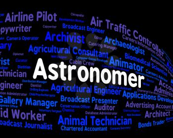 Astronomer Job Meaning Star Gazer And Jobs