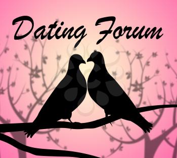 Dating Forum Indicating Social Media And Sweetheart