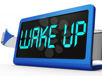 Wake Up Clock Message Meaning Awake And Rise