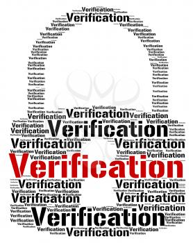 Verification Lock Indicating Authenticity Guaranteed And Warranty