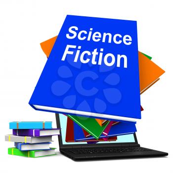 Science Fiction Book Stack Online Showing SciFi Books