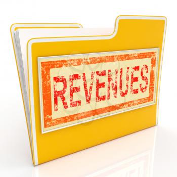 Revenues File Meaning Profit Document And Yield