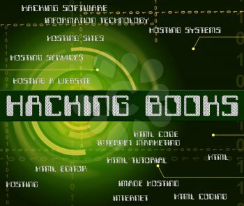 Hacking Books Indicating Malware Non-Fiction And Unauthorized