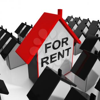 For Rent House Meaning Leasing To Tenants