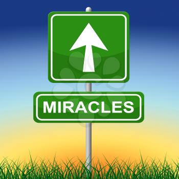 Miracles Sign Meaning Prayer Pointing And Message